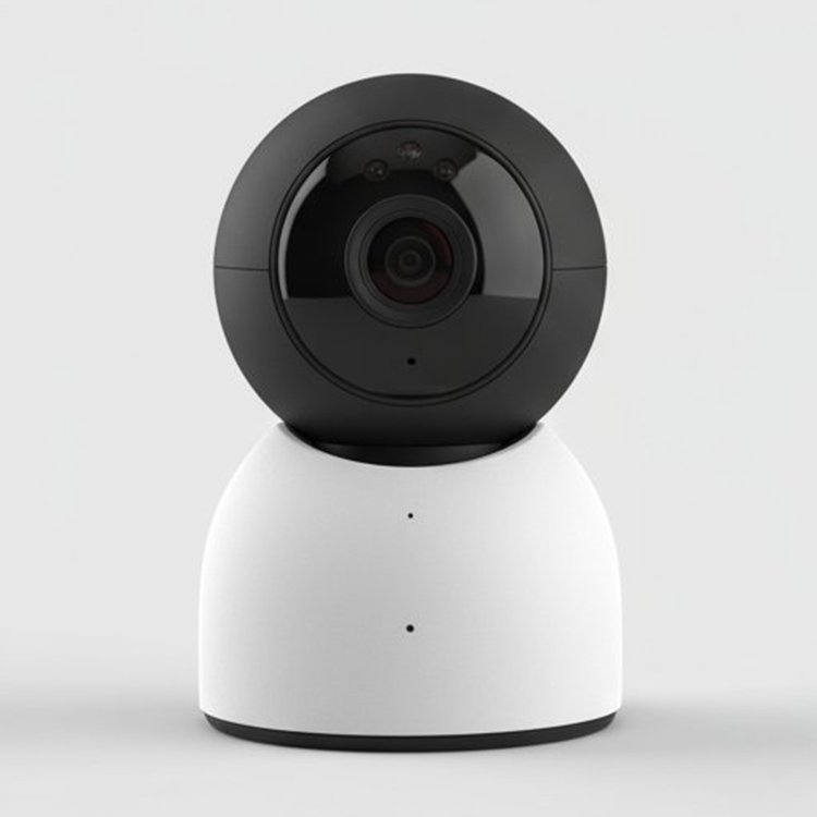 Intelligente WLAN-Kamera mit Bewegungserkennung