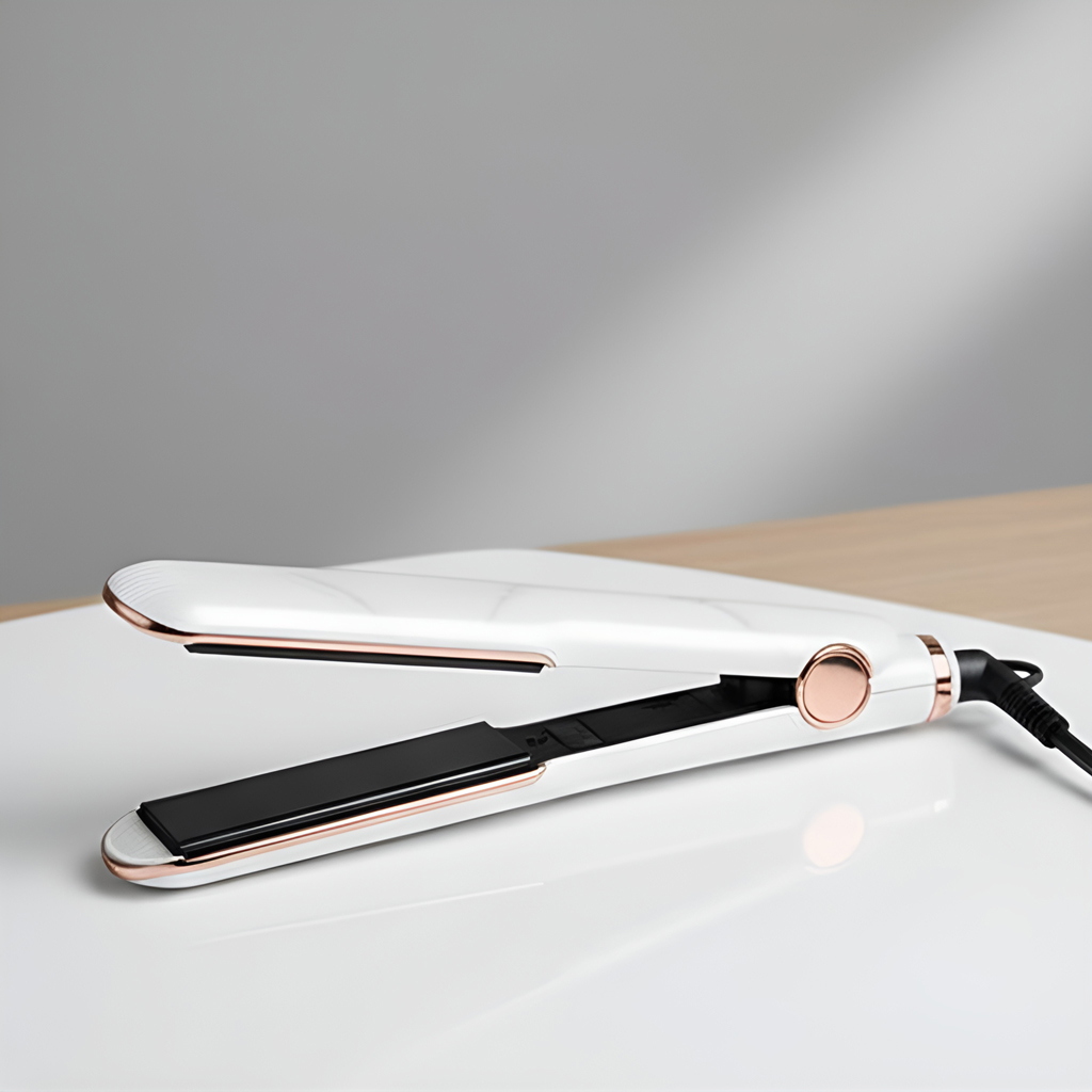 Professioneller Haarglätter mit Keramikplatten