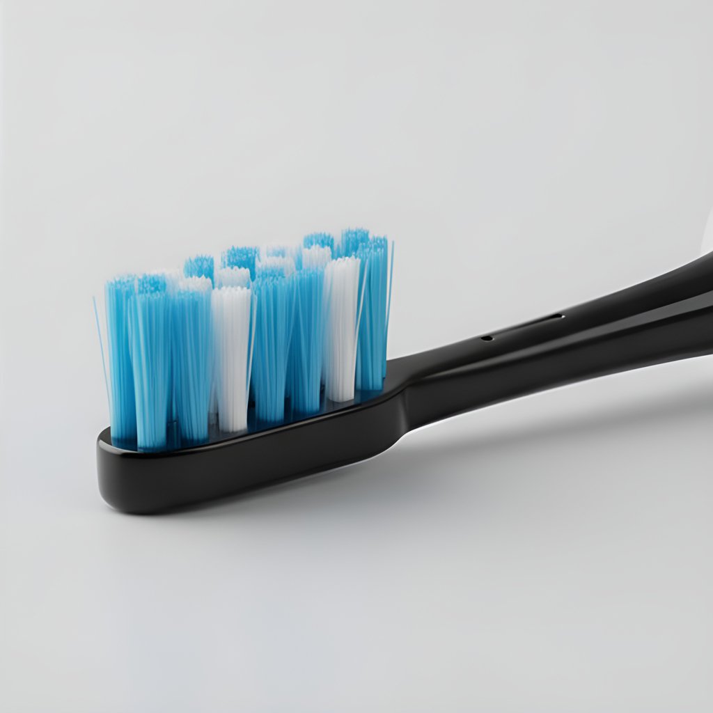 Sanfte Reinigung für empfindliche Zähne