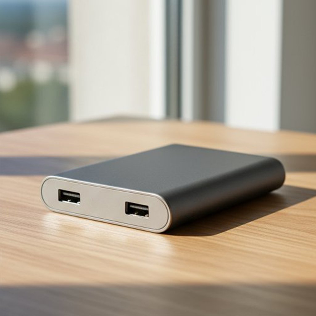 Tragbare Powerbank mit hoher Kapazität