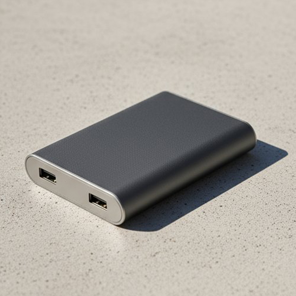 Praktische Powerbank