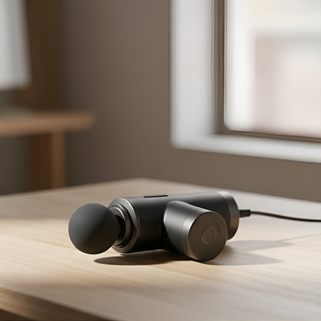 Faszienpistole zur Schmerzlinderung und Wellness