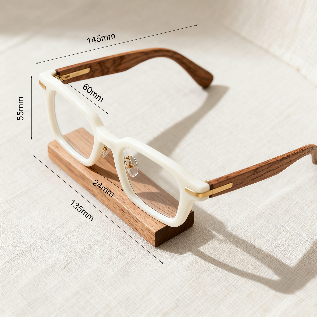 Nowoczesny design oprawek do okularów korekcyjnych