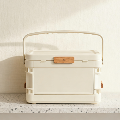 Wysokiej klasy pudełko do przechowywania w bagażniku samochodowym z żywicy