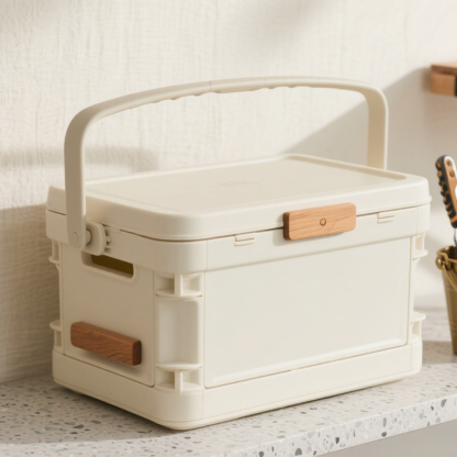 Wysokiej klasy pudełko do przechowywania w bagażniku samochodowym z żywicy