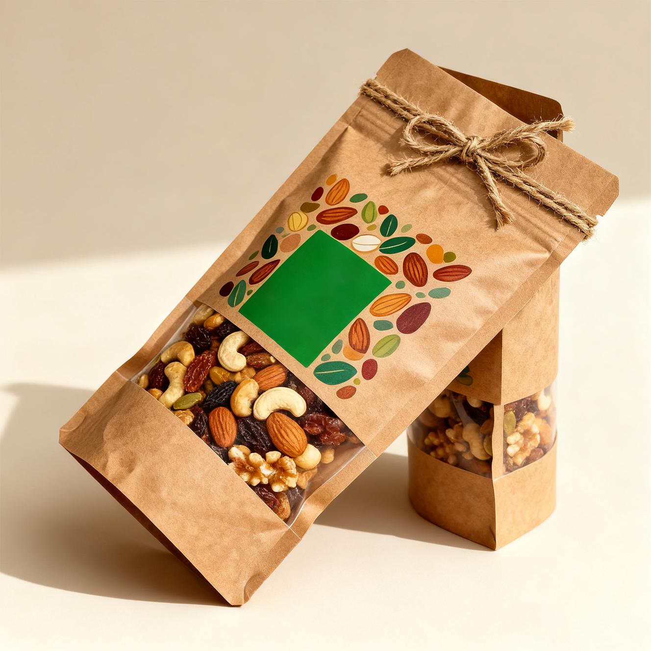 Odżywcze mieszanki orzechów dziennie 320 g (5 torebek)