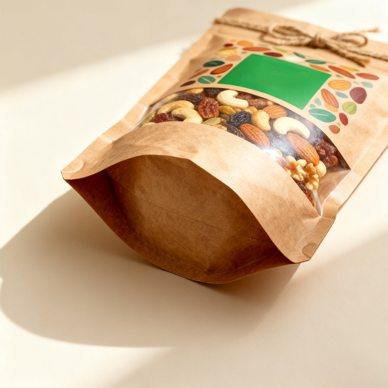 Odżywcze mieszanki orzechów dziennie 320 g (5 torebek)