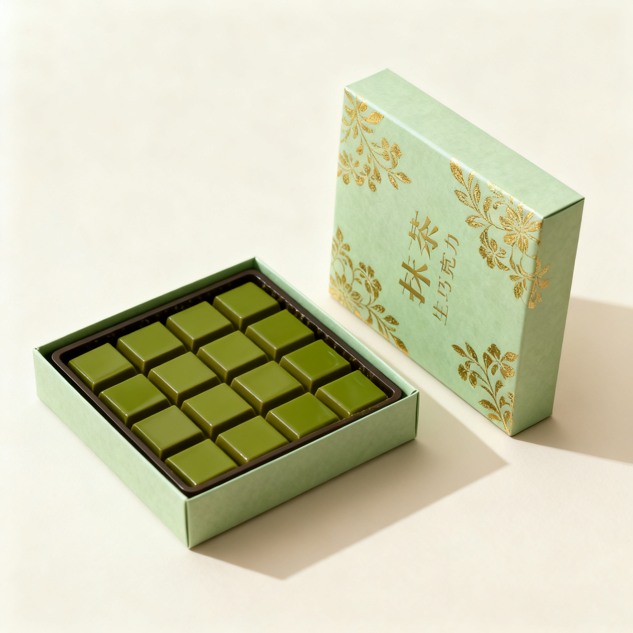 Czekolada Rich Matcha Nama (2 pudełka)