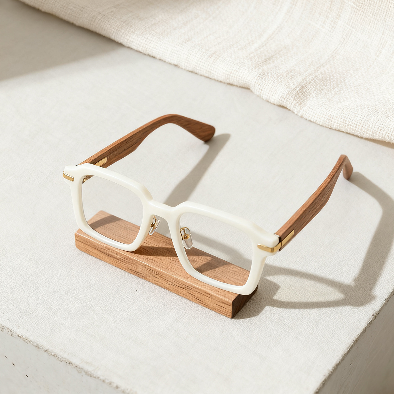 Oprawka do okularów korekcyjnych z żywicy o wysokiej rozdzielczości