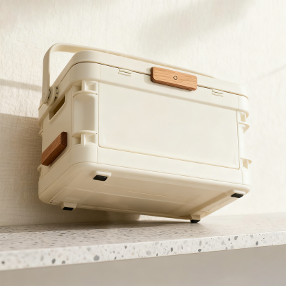 Wysokiej klasy pudełko do przechowywania w bagażniku samochodowym z żywicy