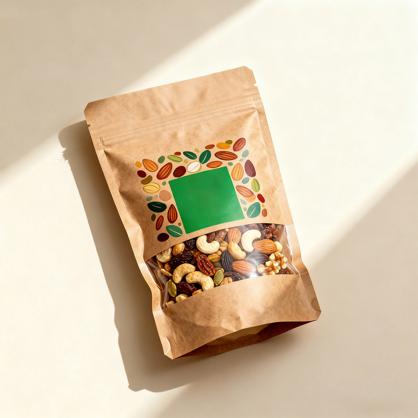 Odżywcze mieszanki orzechów dziennie 320 g (5 torebek)