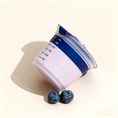 Świeży jogurt jagodowy (24 butelki)