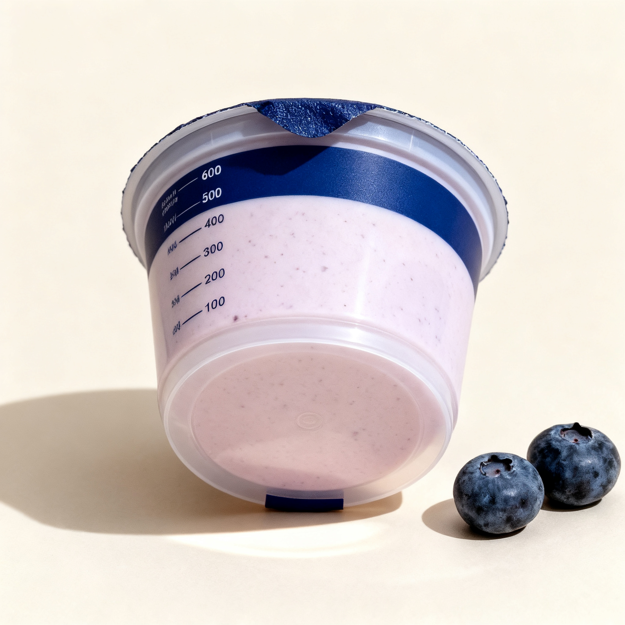 Świeży jogurt jagodowy (24 butelki)