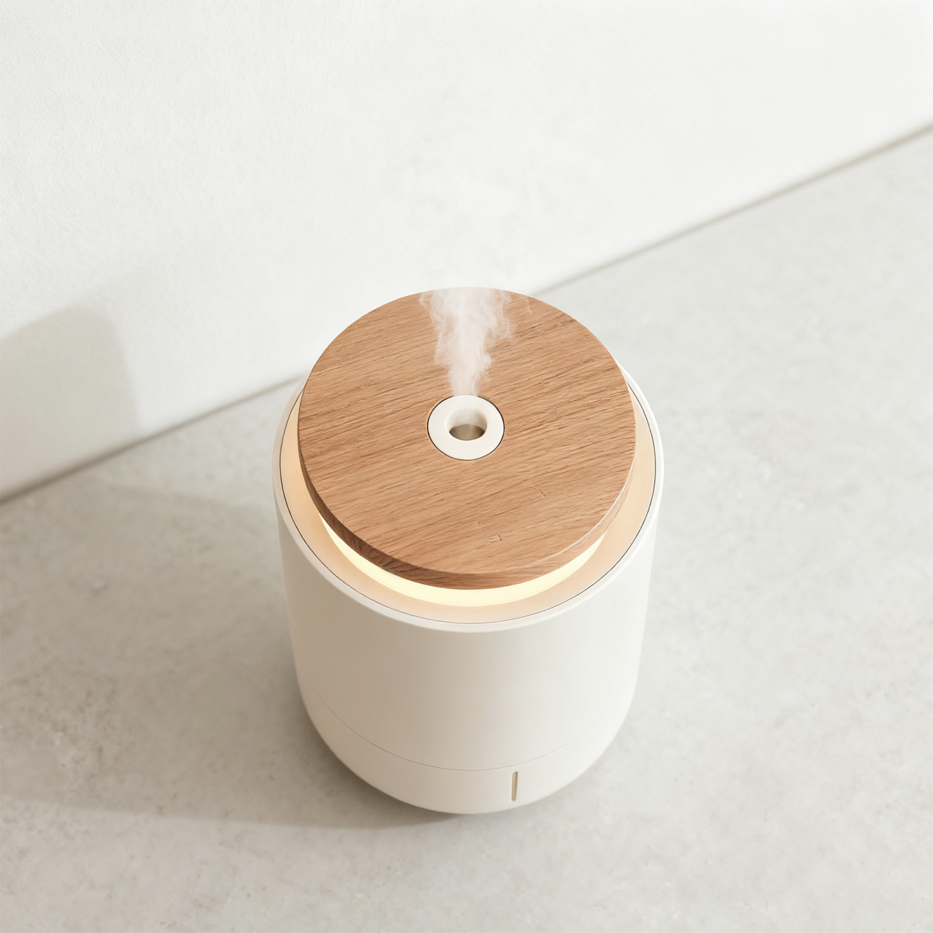 Inteligentny, cichy nawilżacz o stałej temperaturze