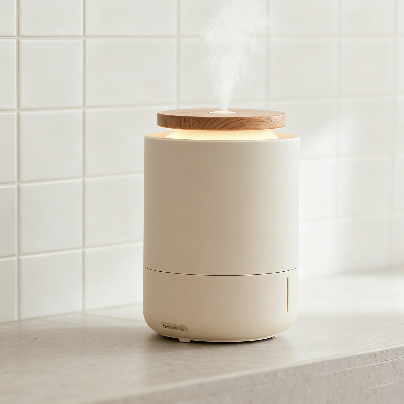 Inteligentny, cichy nawilżacz o stałej temperaturze