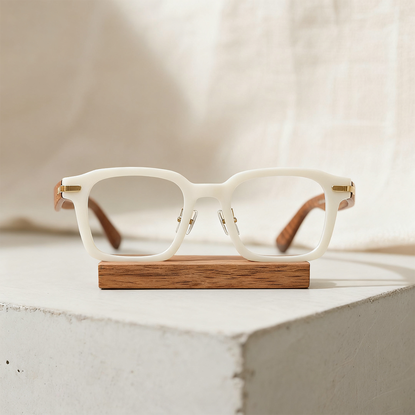 Oprawka do okularów korekcyjnych z żywicy – widok z przodu