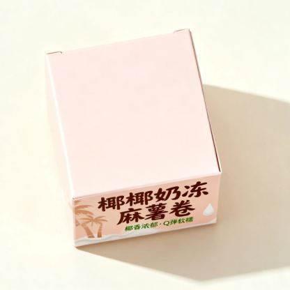 Mochi Rolls z galaretką kokosową (10 pudełek)