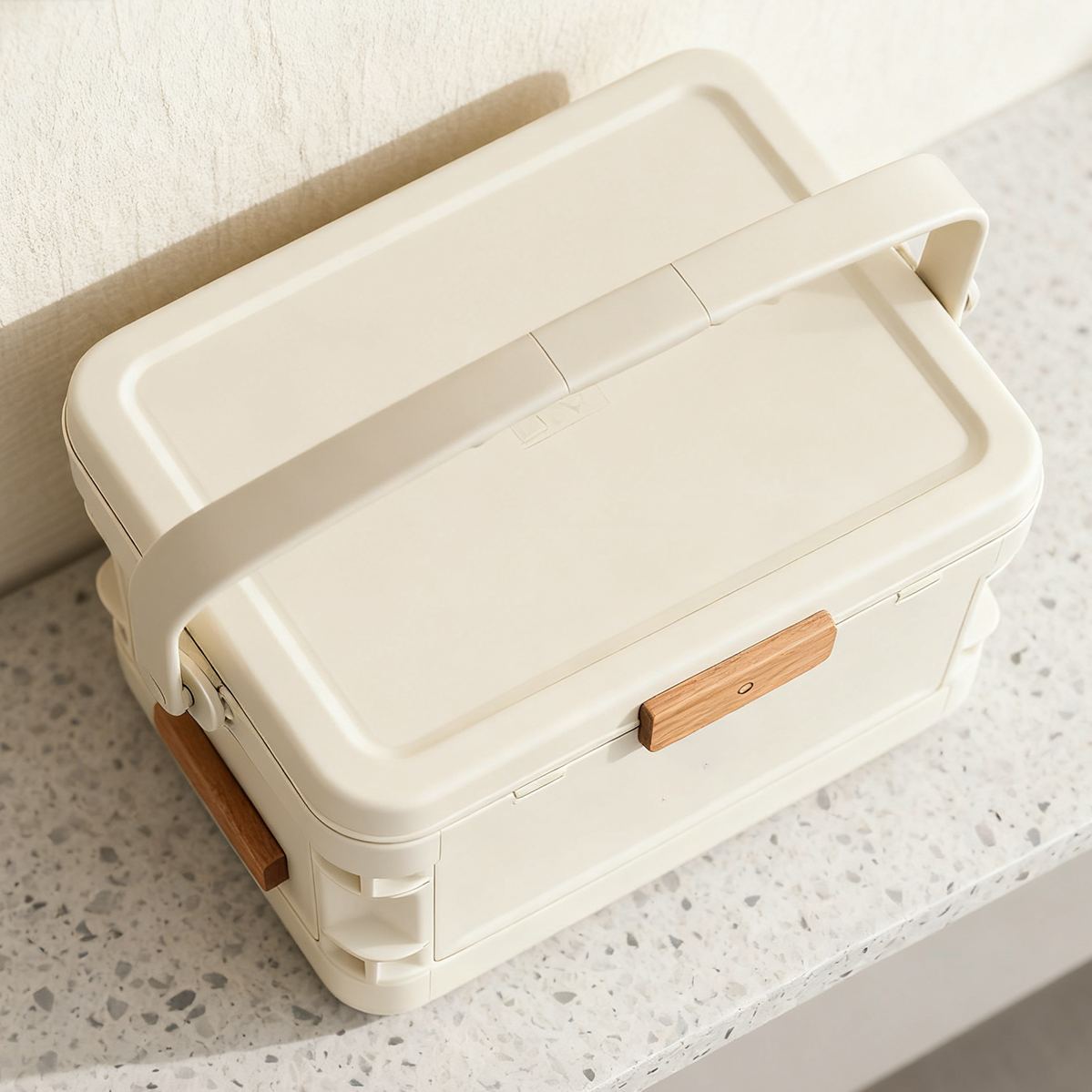 Wysokiej klasy pudełko do przechowywania w bagażniku samochodowym z żywicy