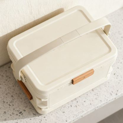 Wysokiej klasy pudełko do przechowywania w bagażniku samochodowym z żywicy