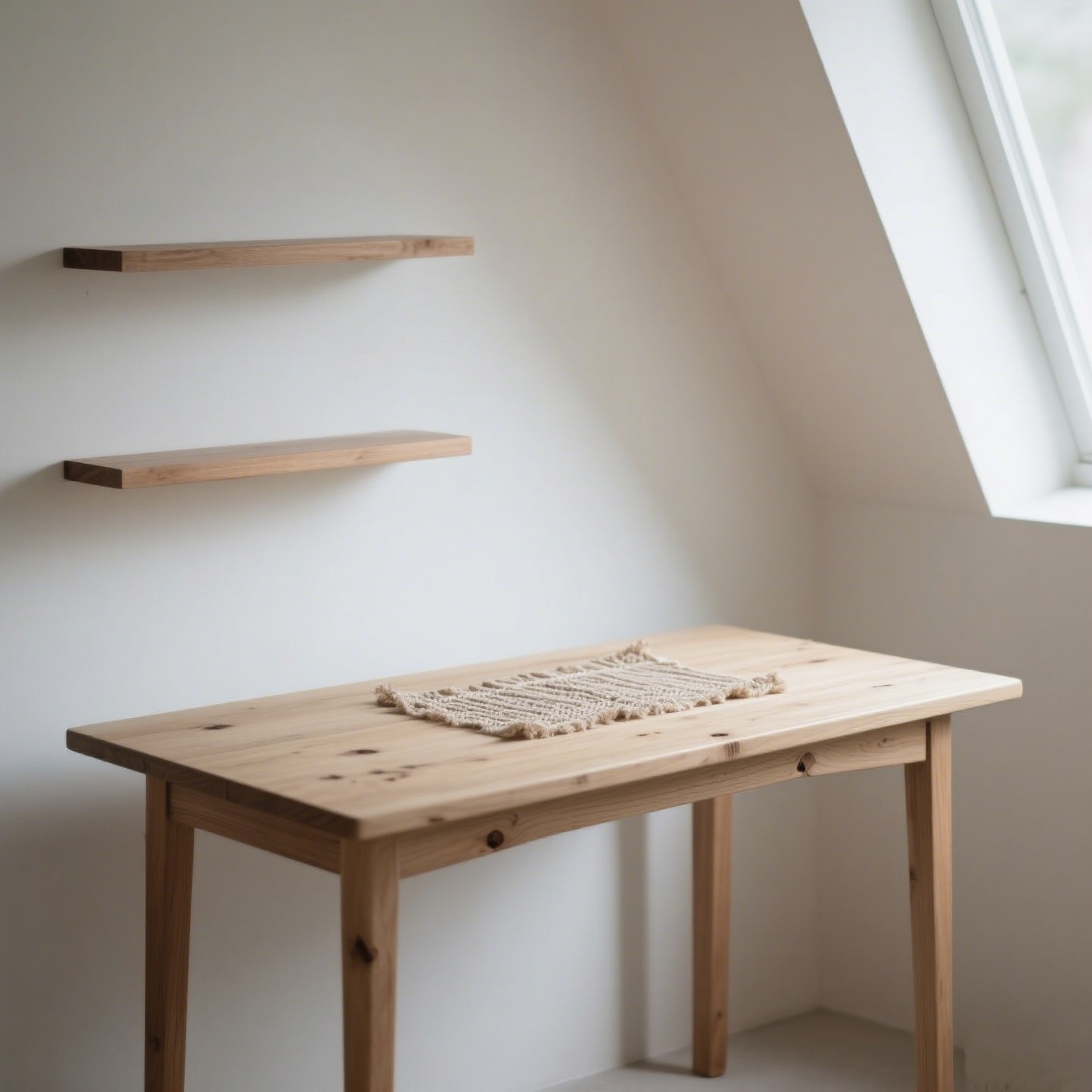 Hosszú, keskeny íróasztal falhoz, dupla munkaállomás otthoni használatra