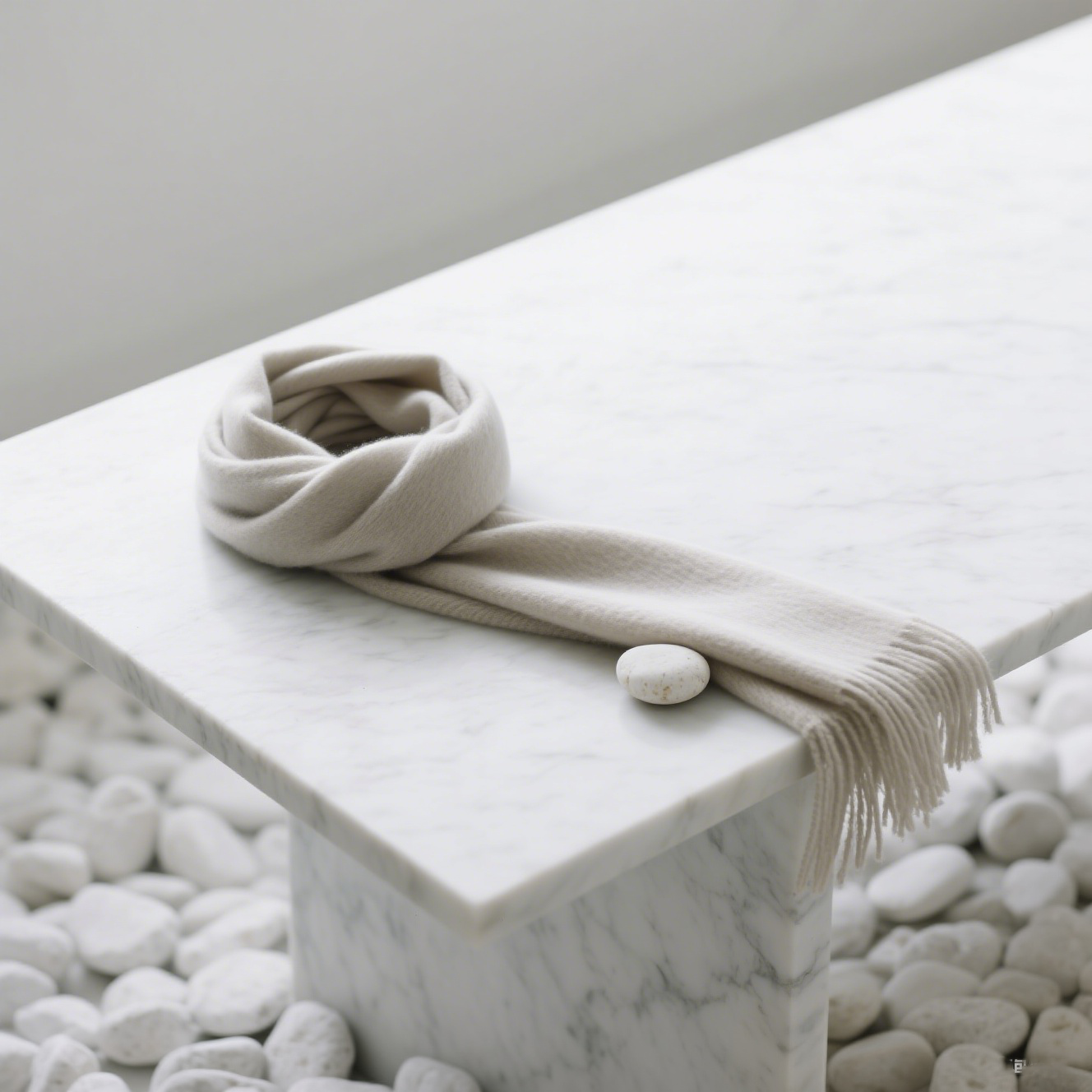 Hűvös érzetű, másfél méteres sál 