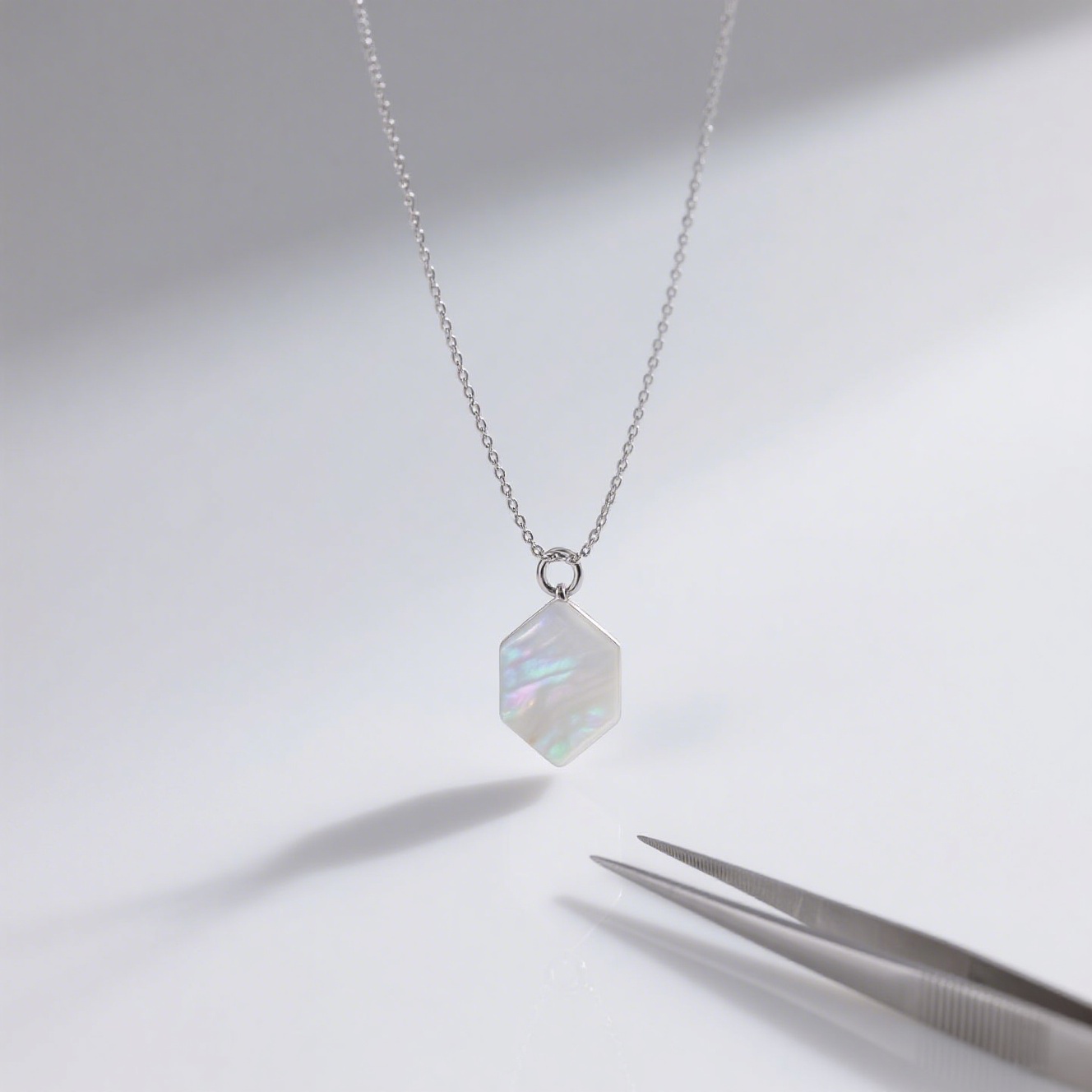 Exkluzív gyémánt medál nyaklánc, kis szériás különlegesség