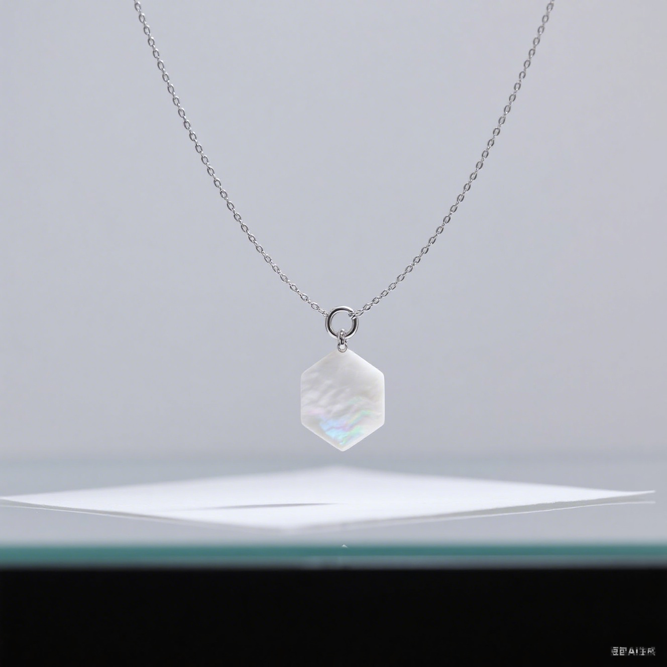 Exkluzív gyémánt medál nyaklánc, kis szériás különlegesség