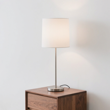 Modern hálószobai vintage asztali lámpa, elegáns dekoratív hangulatvilágítás