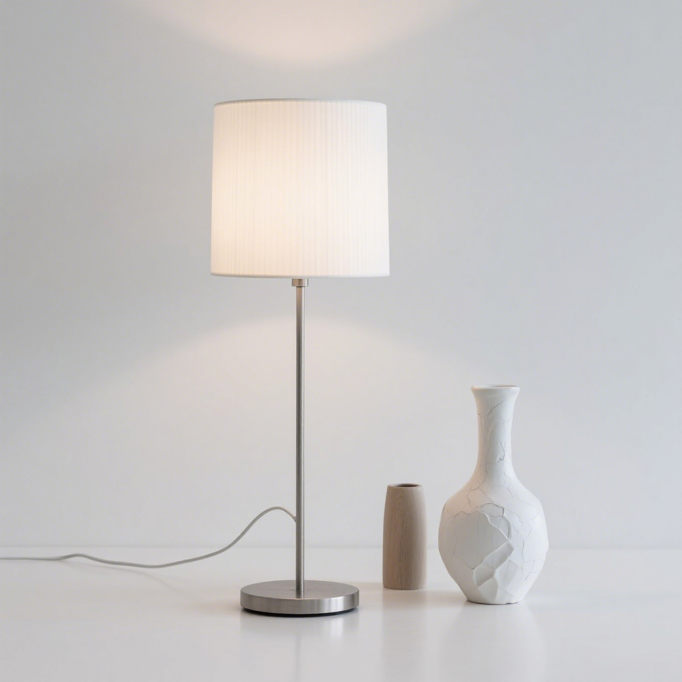 Modern hálószobai vintage asztali lámpa, elegáns dekoratív hangulatvilágítás