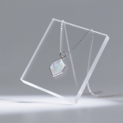 Exkluzív gyémánt medál nyaklánc, kis szériás különlegesség