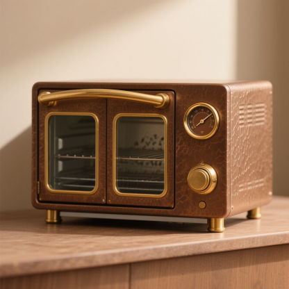 Retro wygląd piekarnik elektryczny