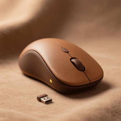 Elegancka bezprzewodowa myszka o wysokiej estetyce