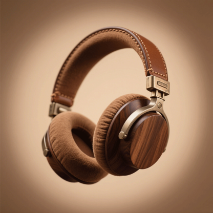 Bezprzewodowe słuchawki nauszne o wyjątkowo długiej baterii