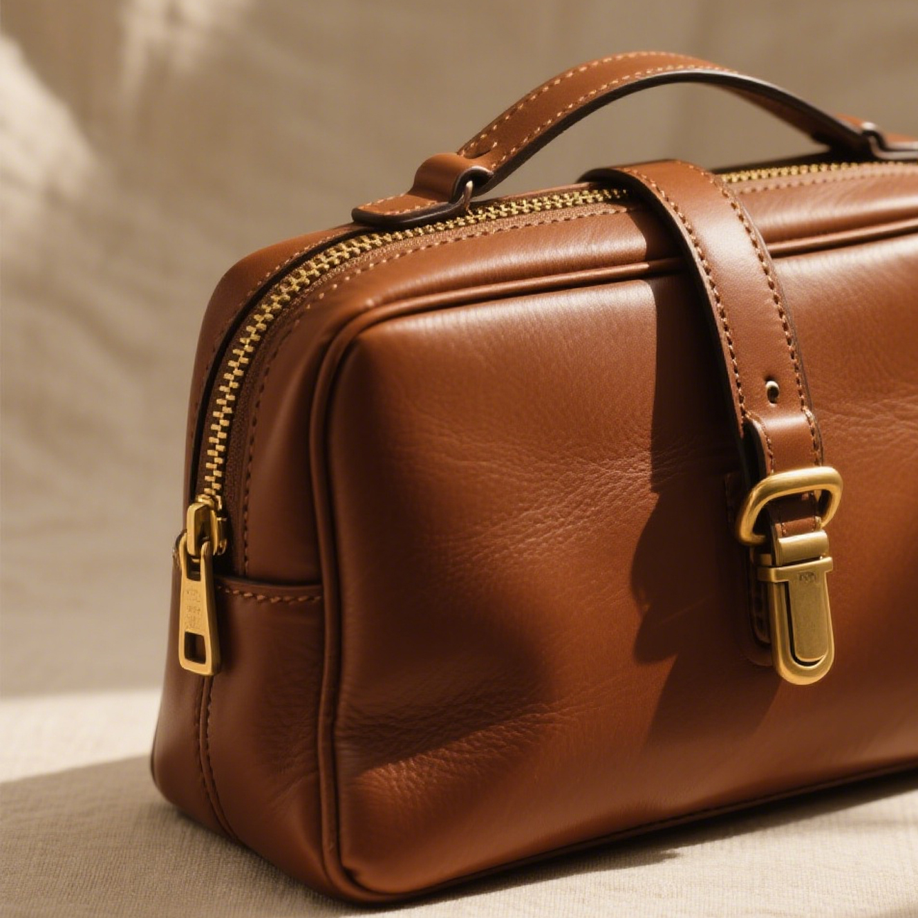 Ekskluzywna skórzana torba na kule do kręgli