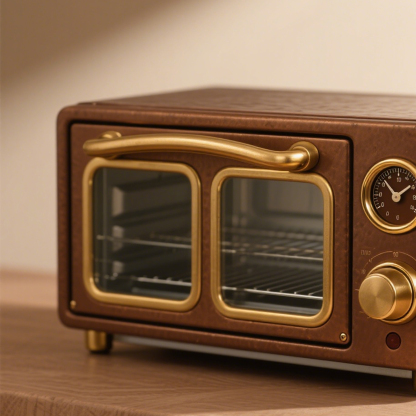 Retro wygląd piekarnik elektryczny