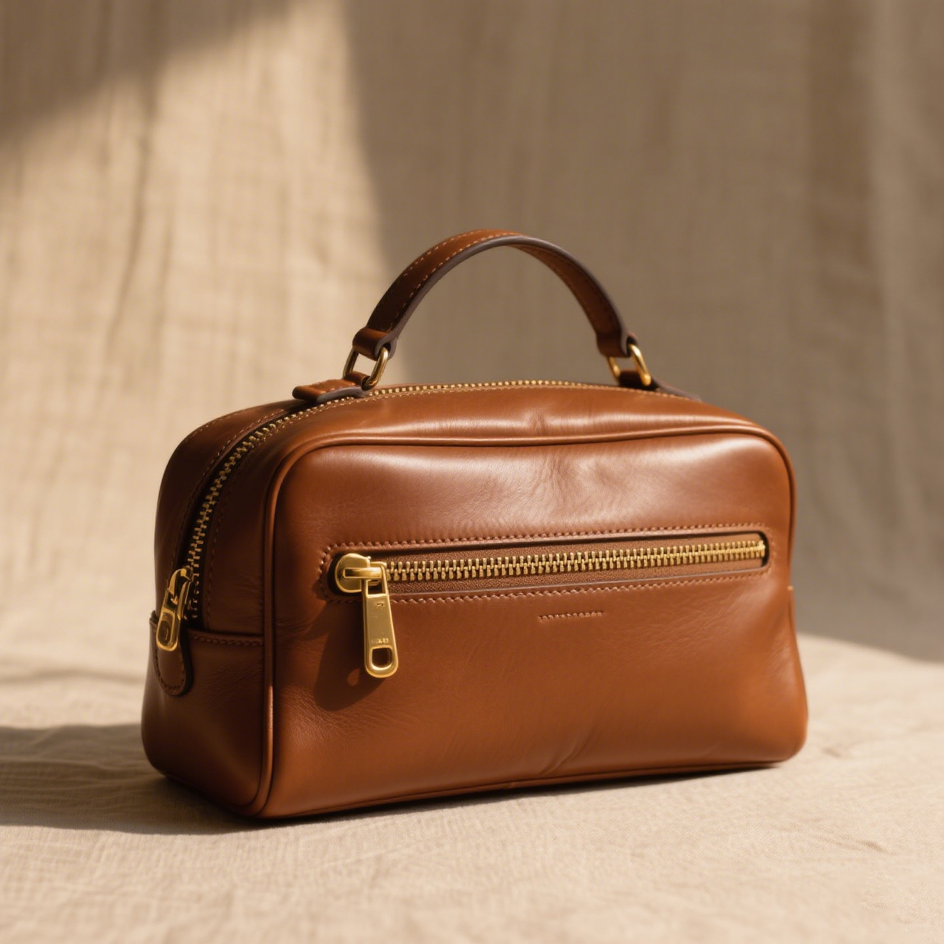 Ekskluzywna skórzana torba na kule do kręgli