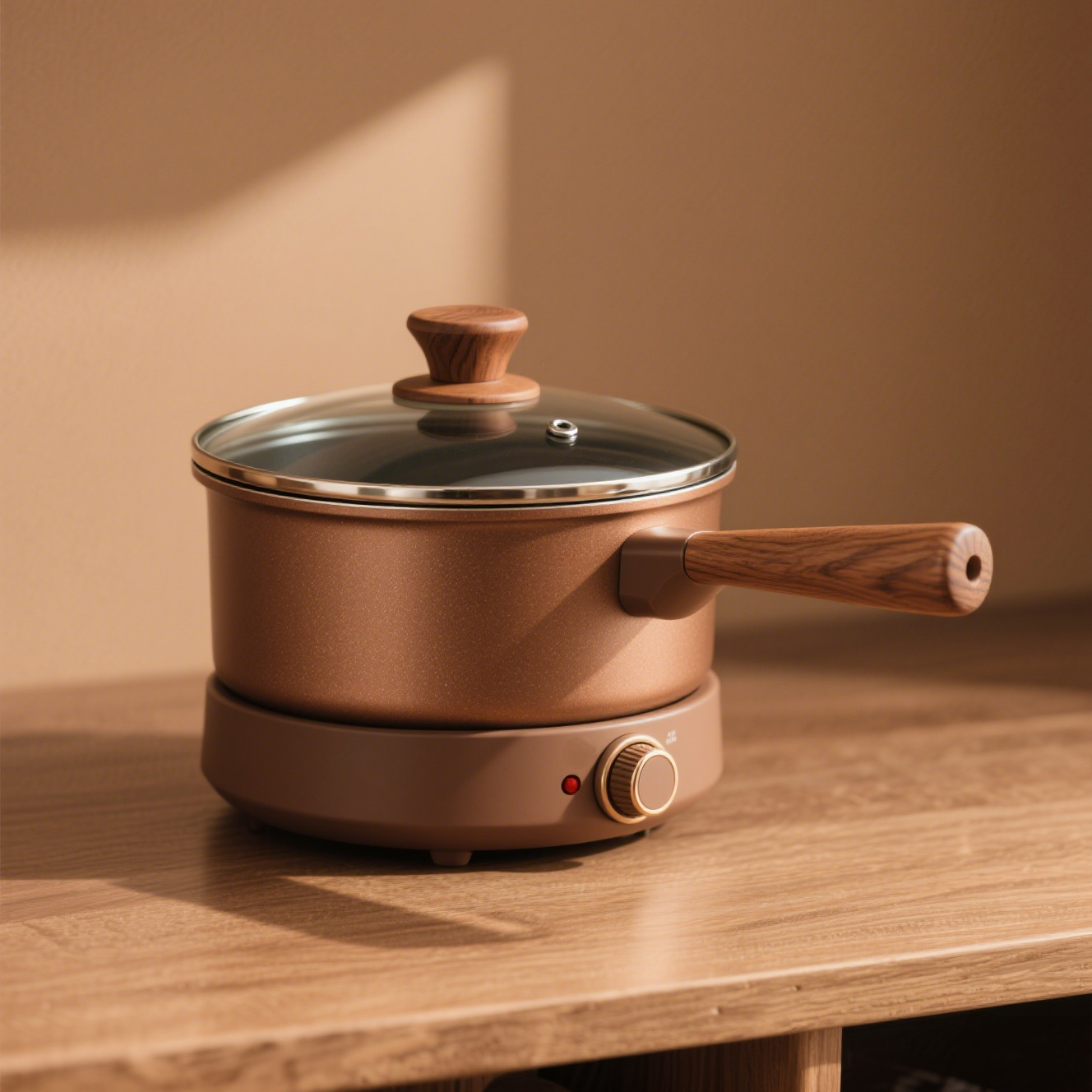  Mały elektryczny garnek do gotowania