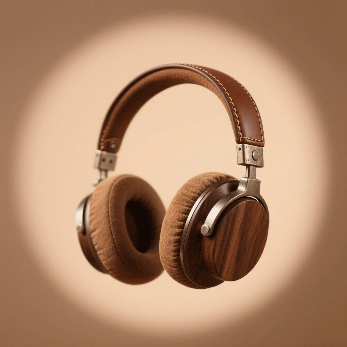 Bezprzewodowe słuchawki nauszne o wyjątkowo długiej baterii