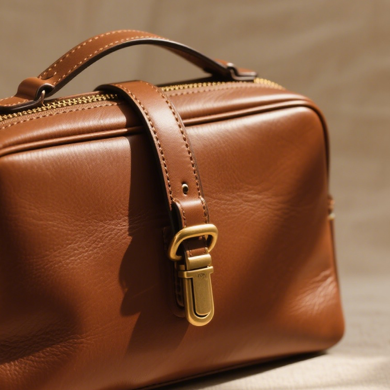 Ekskluzywna skórzana torba na kule do kręgli