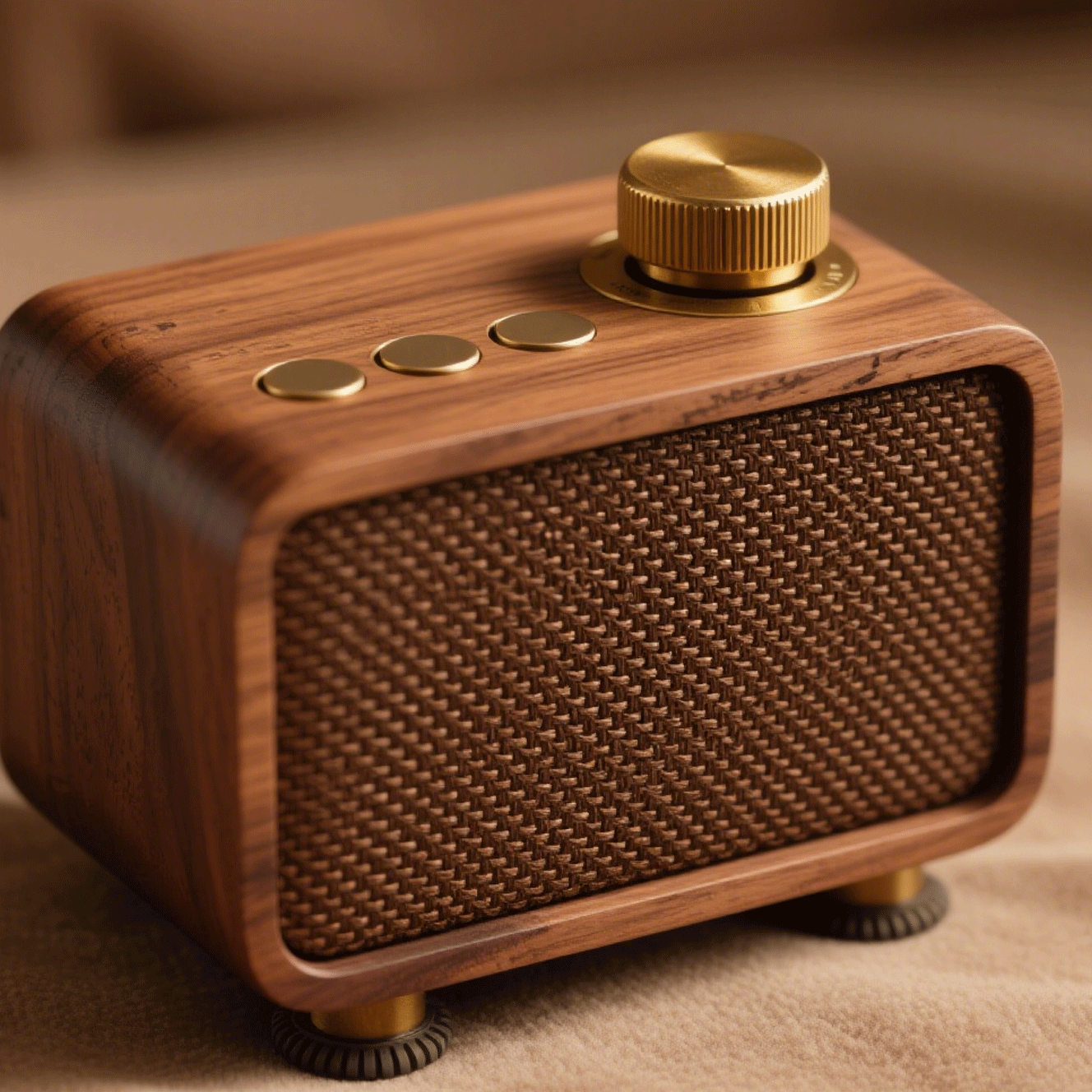 Classic Retro Bluetooth Music Box