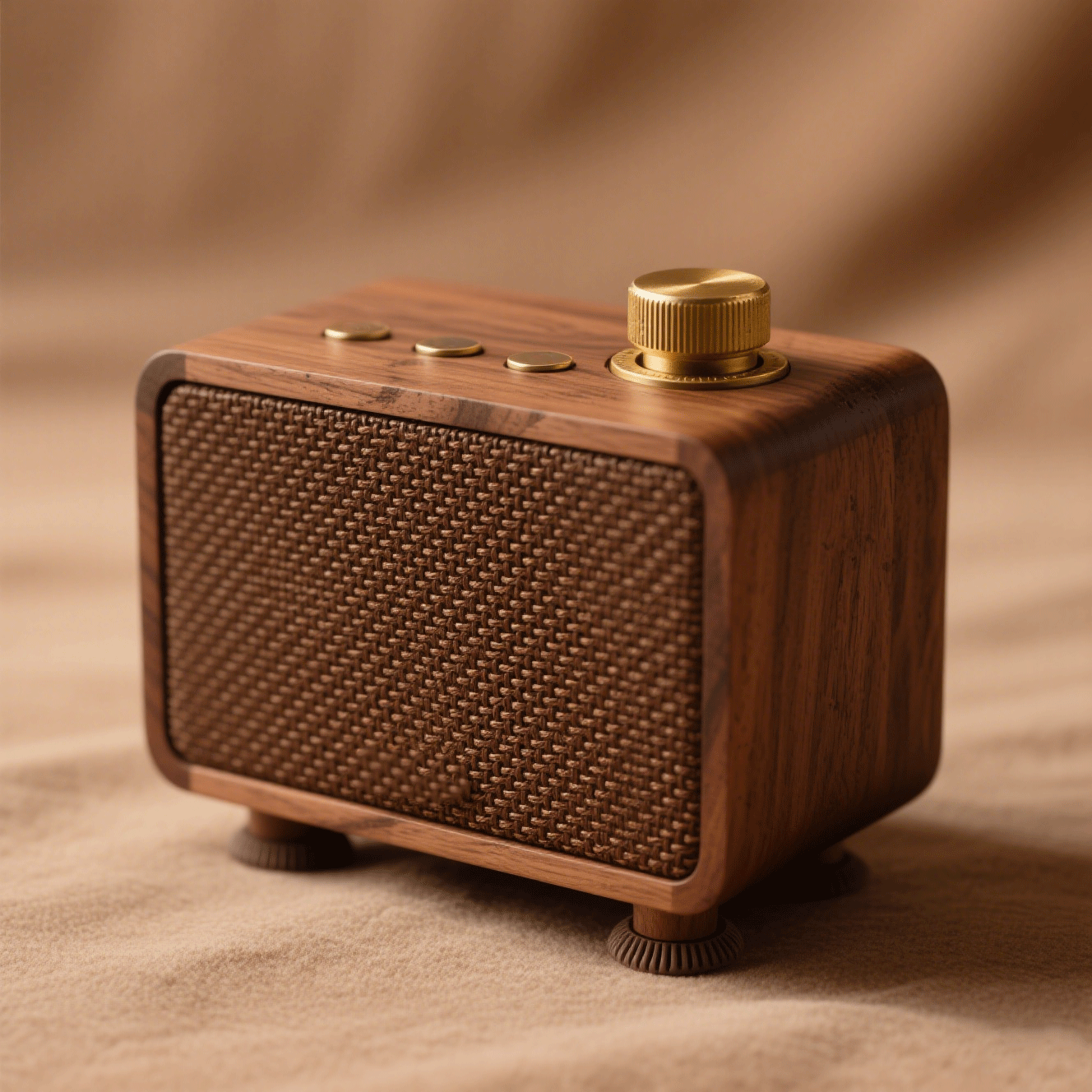 Classic Retro Bluetooth Music Box