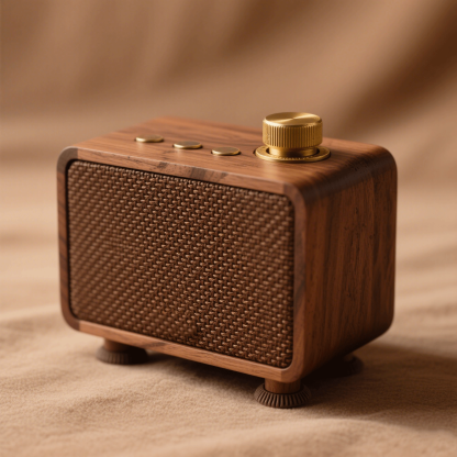 Classic Retro Bluetooth Music Box