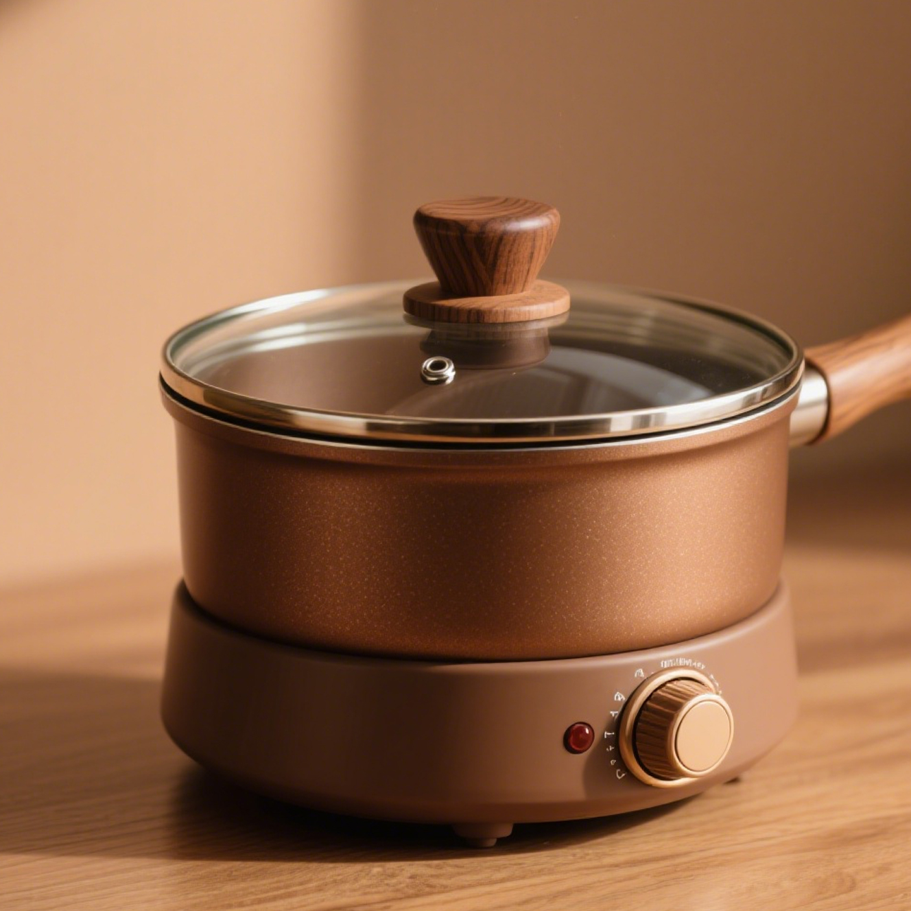  Mały elektryczny garnek do gotowania