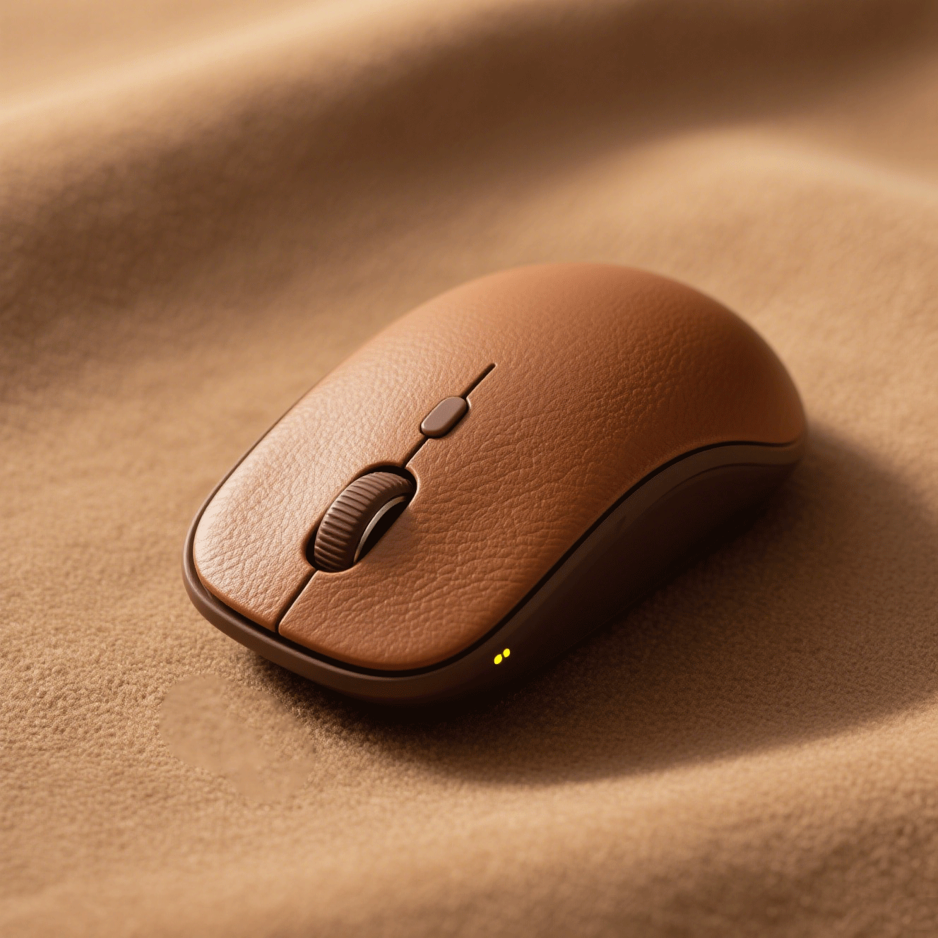 Elegancka bezprzewodowa myszka o wysokiej estetyce