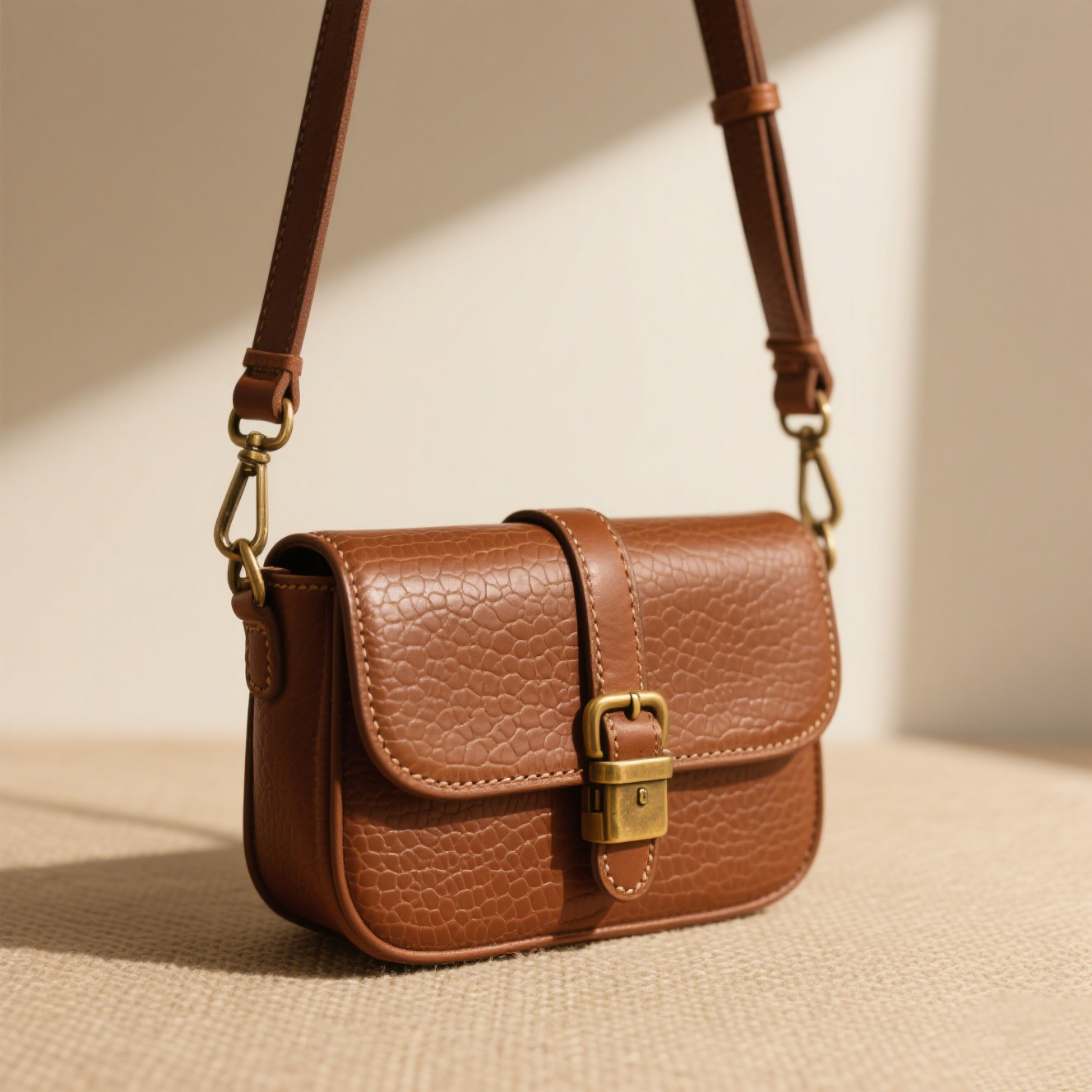 Damska torebka w stylu siodła