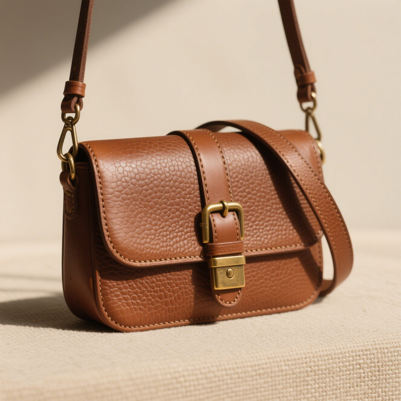 Damska torebka w stylu siodła