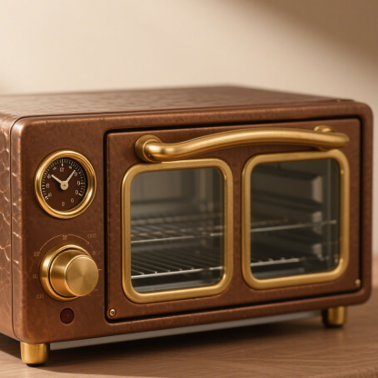 Retro wygląd piekarnik elektryczny