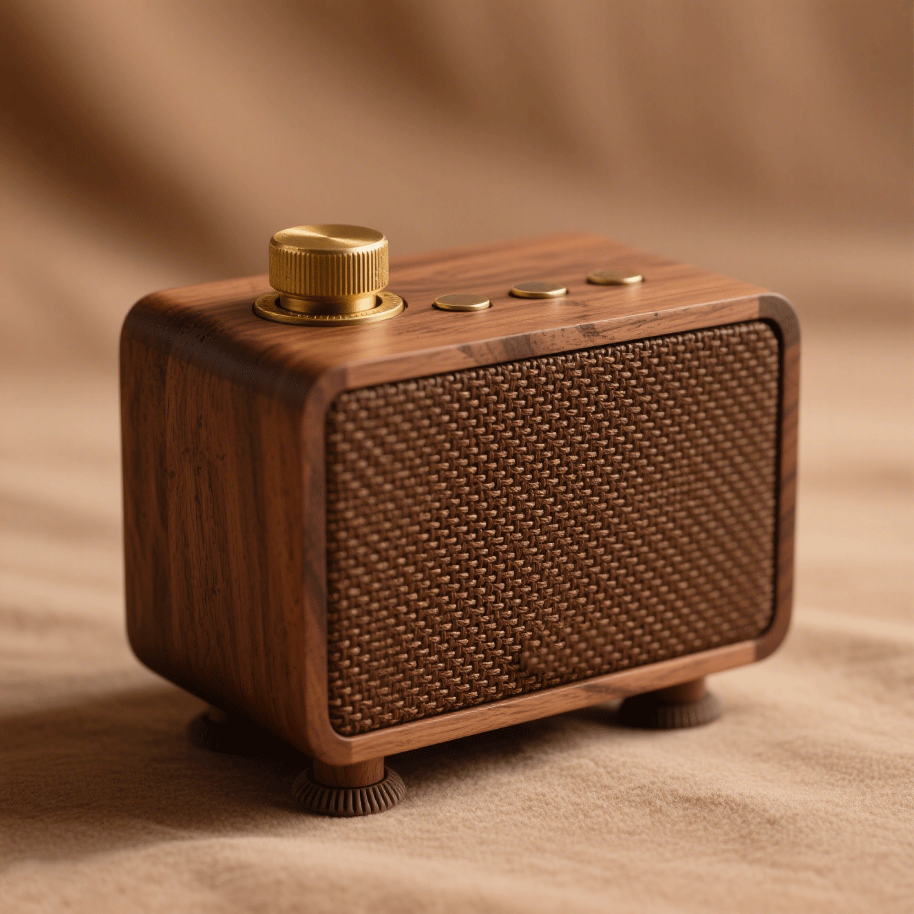 Classic Retro Bluetooth Music Box
