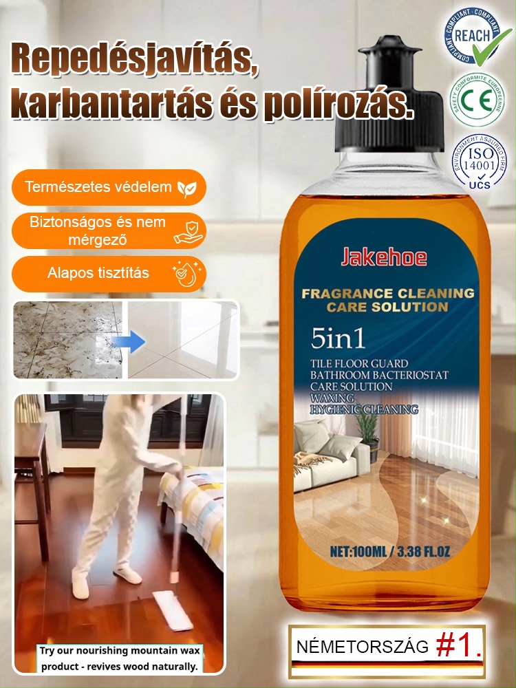 【Ragyogóan fényes】Koncentrált formulájú padlótisztító