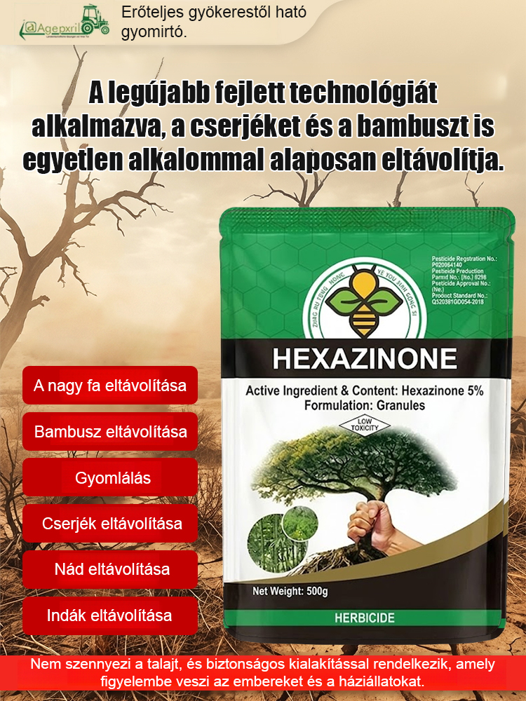 【Érvénytelen visszatérítés】Nagy fa gyomirtó csillag